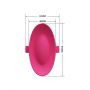 Stymulator łechtaczki Pretty Love Nelly silikonowy różowy 10 funkcji - 8