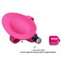 Stymulator łechtaczki Pretty Love Nelly silikonowy różowy 10 funkcji - 10