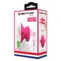 Stymulator łechtaczki Pretty Love Nelly silikonowy różowy 10 funkcji - 11