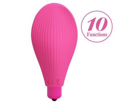 Stymulator łechtaczki silikonowy Pretty Love Nicole 10 funkcji - 2