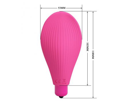 Stymulator łechtaczki silikonowy Pretty Love Nicole 10 funkcji - 7