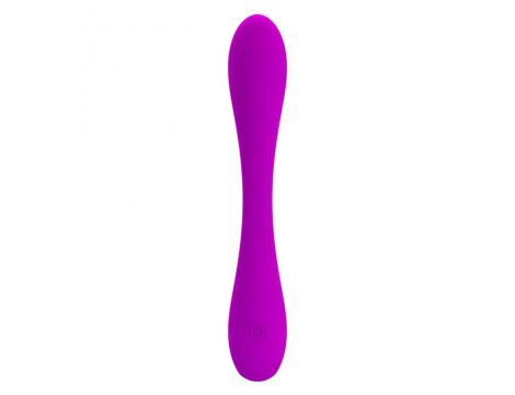 Wibrator silikonowy zginalny Pretty Love Yedda fioletowy USB 12 funkcji - 4