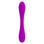 Wibrator silikonowy zginalny Pretty Love Yedda fioletowy USB 12 funkcji - 5