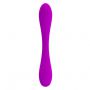 Wibrator silikonowy zginalny Pretty Love Yedda fioletowy USB 12 funkcji - 7