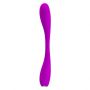 Wibrator silikonowy zginalny Pretty Love Yedda fioletowy USB 12 funkcji - 8