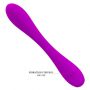 Wibrator silikonowy zginalny Pretty Love Yedda fioletowy USB 12 funkcji - 10