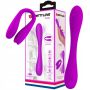 Wibrator silikonowy zginalny Pretty Love Yedda fioletowy USB 12 funkcji - 2