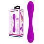 Wibrator silikonowy zginalny Pretty Love Yedda fioletowy USB 12 funkcji - 6