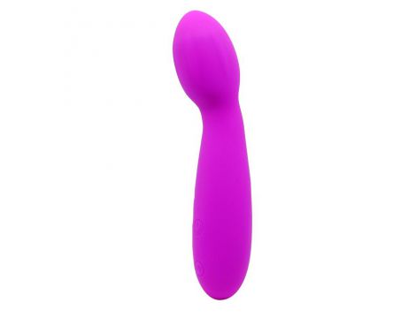 Wibrator punktu G Pretty Love Arvin purpurowy silikonowy USB 14 cm