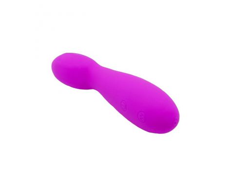 Wibrator punktu G Pretty Love Arvin purpurowy silikonowy USB 14 cm - 2