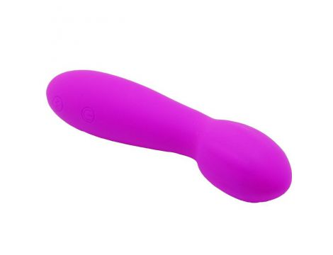Wibrator punktu G Pretty Love Arvin purpurowy silikonowy USB 14 cm - 3
