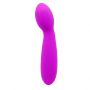Wibrator punktu G Pretty Love Arvin purpurowy silikonowy USB 14 cm - 2