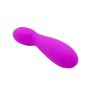 Wibrator punktu G Pretty Love Arvin purpurowy silikonowy USB 14 cm - 3