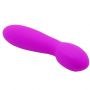 Wibrator punktu G Pretty Love Arvin purpurowy silikonowy USB 14 cm - 4