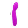 Wibrator punktu G Pretty Love Arvin purpurowy silikonowy USB 14 cm - 5