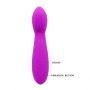 Wibrator punktu G Pretty Love Arvin purpurowy silikonowy USB 14 cm - 6