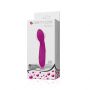 Wibrator punktu G Pretty Love Arvin purpurowy silikonowy USB 14 cm - 8