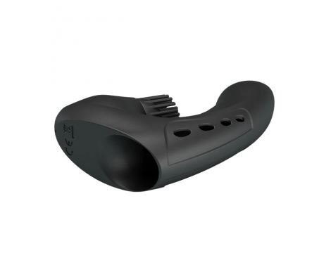 Nakładka wibrująca na palec Pretty Love silikonowa 3 wibracje 3 obroty USB - 4