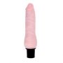 Wibrator realistyczny Baile 23 cm cyberskóra wodoodporny różowy cielisty - 2