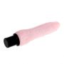 Wibrator realistyczny Baile 23 cm cyberskóra wodoodporny różowy cielisty - 3