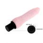 Wibrator realistyczny Baile 23 cm cyberskóra wodoodporny różowy cielisty - 5