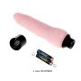 Wibrator realistyczny Baile 23 cm cyberskóra wodoodporny różowy cielisty - 6