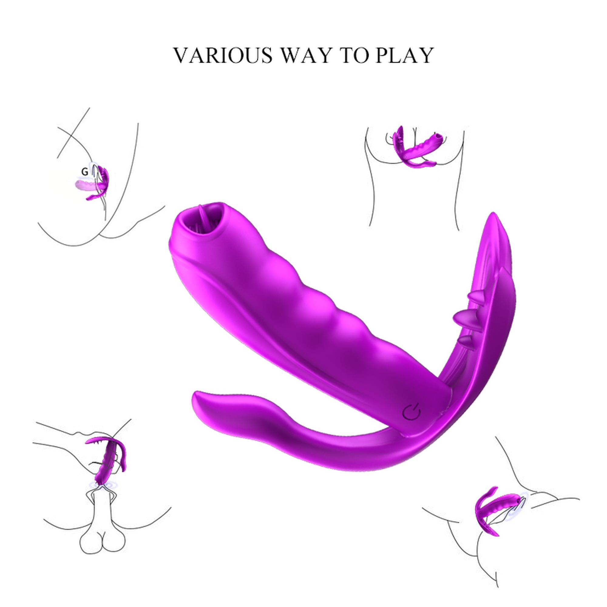 wibrator do majtek i łechtaczki ogrzewany pilot