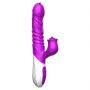 Silikonowy Wibrator USB 10 Funkcji z Pchnięciem i Podgrzewaniem - 9