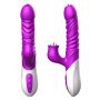 Silikonowy Wibrator USB 10 Funkcji z Pchnięciem i Podgrzewaniem - 10