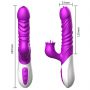 Silikonowy Wibrator USB 10 Funkcji z Pchnięciem i Podgrzewaniem - 14