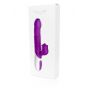 Silikonowy Wibrator USB 10 Funkcji z Pchnięciem i Podgrzewaniem - 15
