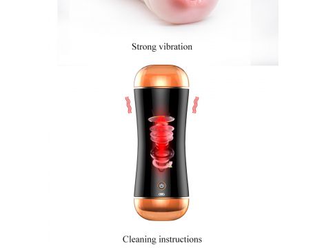 Wibrujący Masturbator Seria B - 11