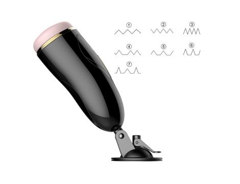 Masturbator waginalny wibrujący interaktywny USB B Series Fox - 4