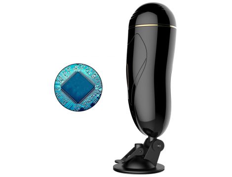 Masturbator waginalny wibrujący interaktywny USB B Series Fox - 11