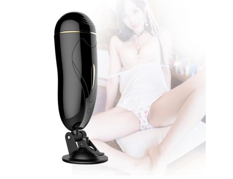 Masturbator waginalny wibrujący interaktywny USB B Series Fox - 12