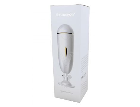 Masturbator waginalny wibrujący interaktywny USB B Series Fox - 14