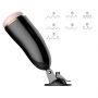 Masturbator waginalny wibrujący interaktywny USB B Series Fox - 5
