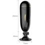 Masturbator waginalny wibrujący interaktywny USB B Series Fox - 7