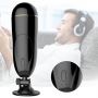 Masturbator waginalny wibrujący interaktywny USB B Series Fox - 10