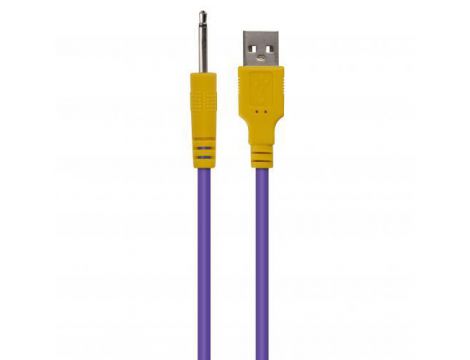 Wibrator króliczek PMV20 Meta silikonowy 23 cm USB - 6