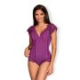 Body Obsessive Moketta fioletowe S/M - 2