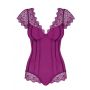 Body Obsessive Moketta fioletowe S/M - 6