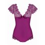 Body Obsessive Moketta fioletowe S/M - 7