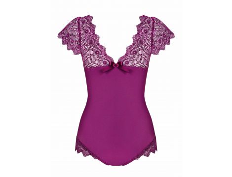 Body Moketta Obsessive fioletowe L/XL - 6