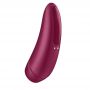 Stymulator łechtaczki Satisfyer Curvy 1+ z falami powietrza różowoczerwony - 2