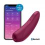 Stymulator łechtaczki Satisfyer Curvy 1+ z falami powietrza różowoczerwony - 3