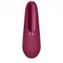 Stymulator łechtaczki Satisfyer Curvy 1+ z falami powietrza różowoczerwony - 4