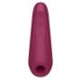 Stymulator łechtaczki Satisfyer Curvy 1+ z falami powietrza różowoczerwony - 5