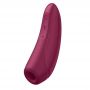 Stymulator łechtaczki Satisfyer Curvy 1+ z falami powietrza różowoczerwony - 6