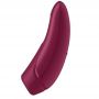 Stymulator łechtaczki Satisfyer Curvy 1+ z falami powietrza różowoczerwony - 7